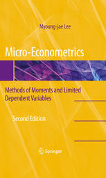 Methods Of Moments And Semiparametric Econometrics For Limited Dependent Variable Models