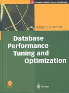 Database Performance Tuning and Optimization