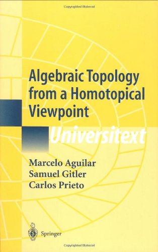 Algebraic Topology from a Homotopical Viewpoint