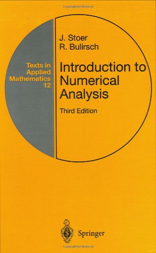 Introduction to Numerical Analysis