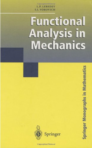 Functional Analysis in Mechanics