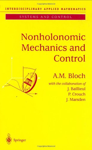 Nonholonomic Mechanics and Control