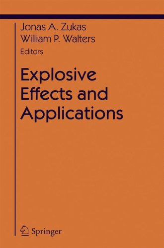 Explosive Effects and Applications