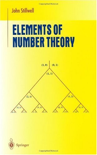 Elements of Number Theory