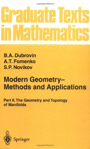 Modern Geometry-- Methods and Applications