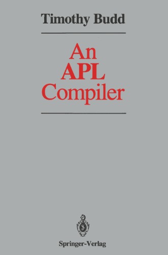 An APL Compiler