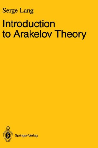 Introduction to Arakelov Theory