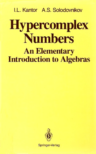 Hypercomplex Numbers