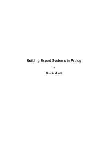 Building Expert Systems in PROLOG