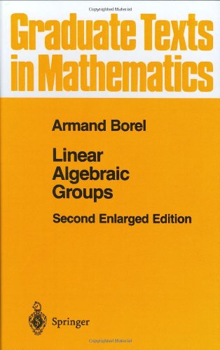 Linear Algebraic Groups