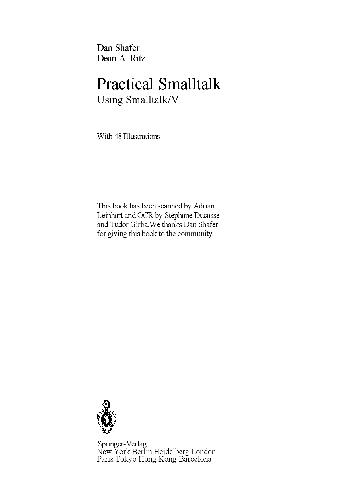 Practical Smalltalk