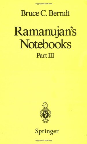 Ramanujan's Notebooks