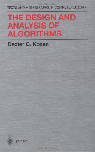 The Design and Analysis of Algorithms