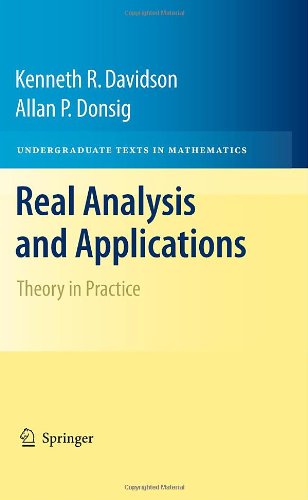 Real Analysis and Applications