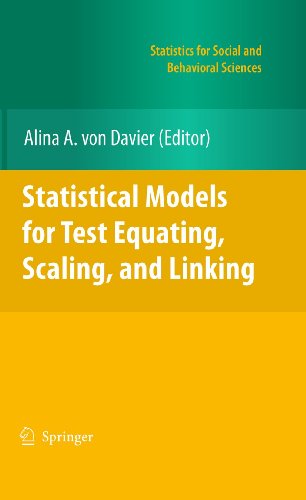 Statistical Models for Test Equating, Scaling, and Linking