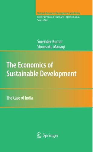 The Economics of Sustainable Development