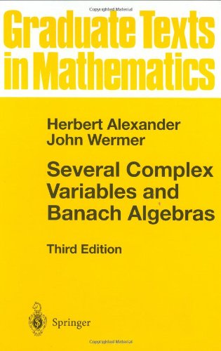 Several Complex Variables and Banach Algebras