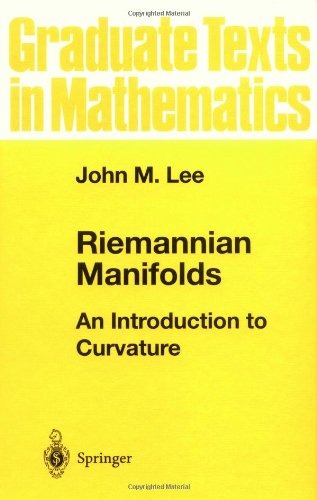 Riemannian Manifolds