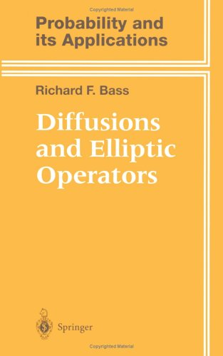 Diffusions and Elliptic Operators