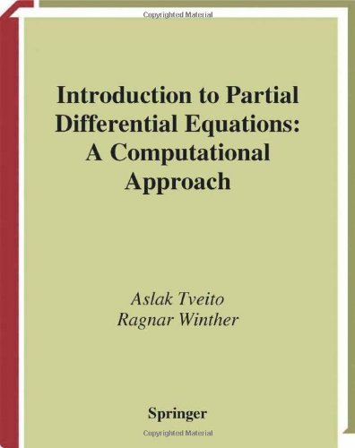 Introduction to Partial Differential Equations.