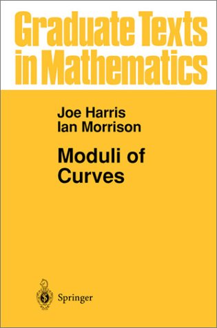 Moduli of Curves