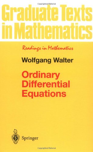 Ordinary Differential Equations