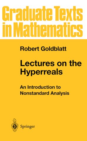 Lectures on the Hyperreals