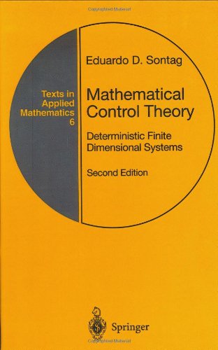 Mathematical Control Theory