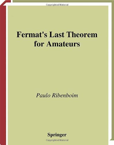 Fermat's Last Theorem for Amateurs