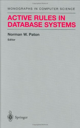 Active Rules in Database Systems