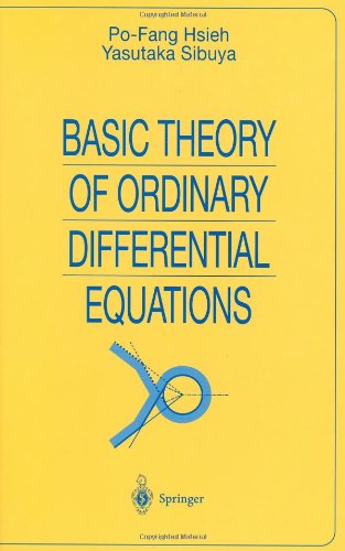 Basic Theory of Ordinary Differential Equations