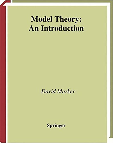 Model Theory