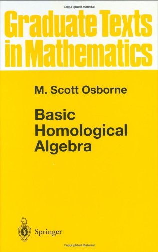 Basic Homological Algebra