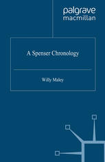 A Spenser Chronology