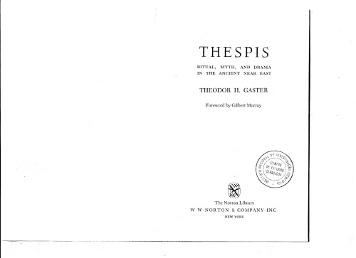 Thespis