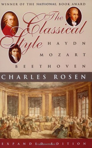 The classical style : Haydn, Mozart, Beethoven