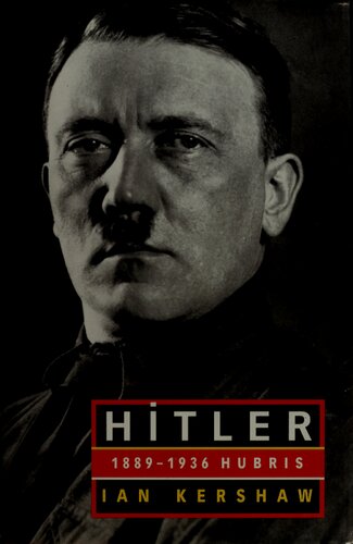 Hitler, 1889-1936