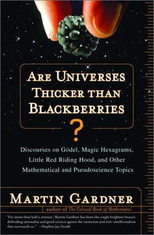 Are Universes Thicker Than Blackberries?