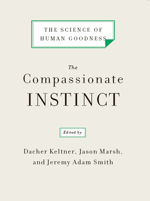 The Compassionate Instinct