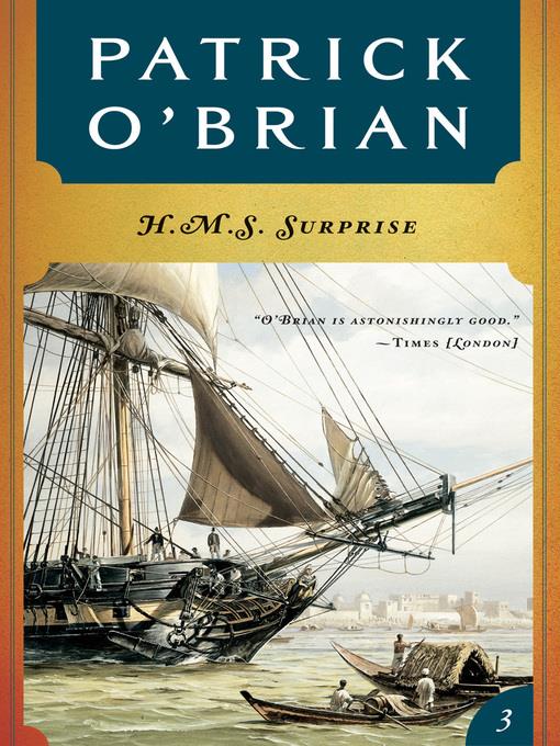 H. M. S. Surprise (Volume Book 3)  (Aubrey/Maturin Novels)