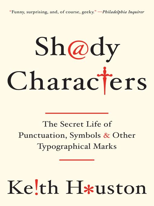 Shady Characters