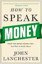 How to Speak Money