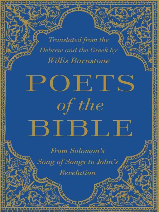 Poets of the Bible