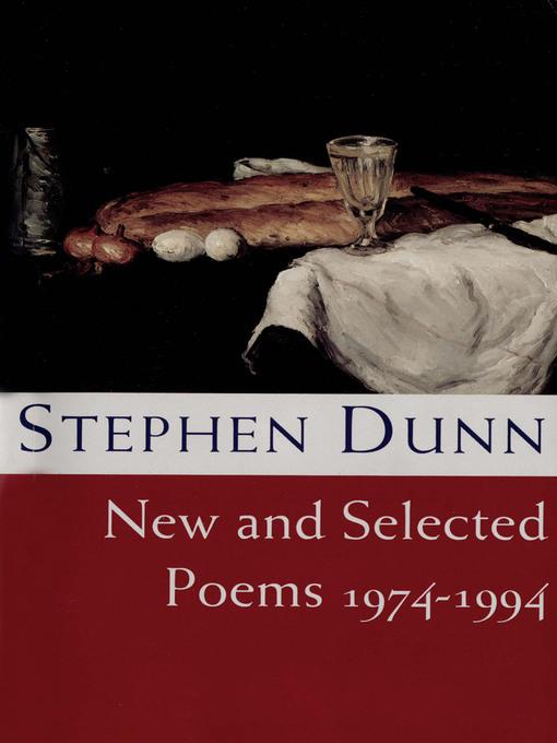 New and Selected Poems 1974-1994