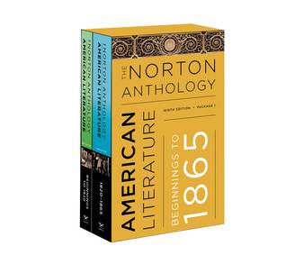 The Norton Anthology of American Literature, Volumes A and B