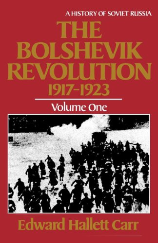 The Bolshevik Revolution 1917-23