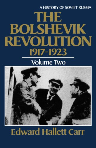 The Bolshevik Revolution 1917-23, Vol 2