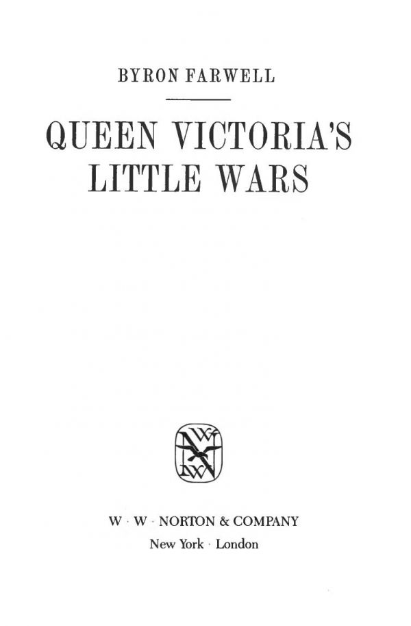 Queen Victoria's Little Wars