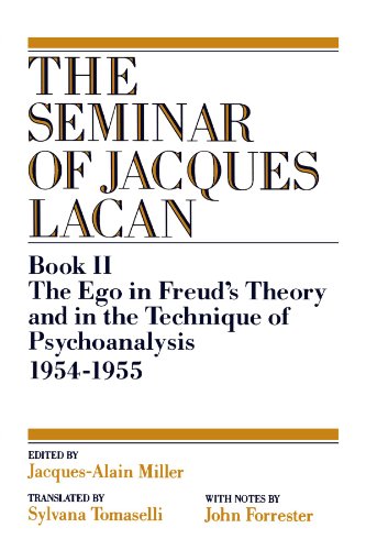 The Seminar of Jacques Lacan, Book II