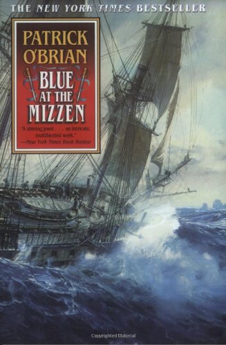 Blue at the Mizzen